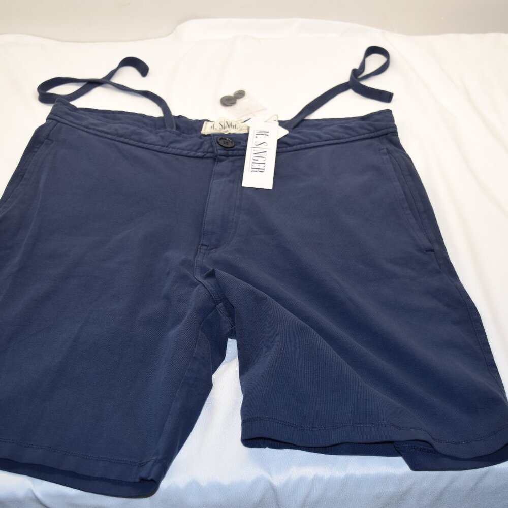 M. Singer Yukon Men's Performance Shorts Size Medium NWT  #0093